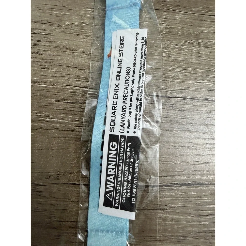 Lara Croft Tomb Raider 20 YEAR ICON Square Enix rare Promo Lanyard Gamescom 2016